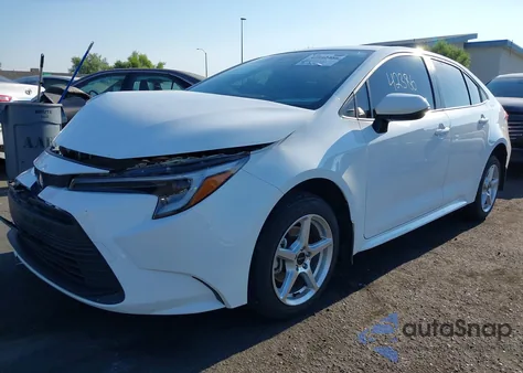 2024 Toyota Corolla Hybrid Le из США, поврежденный, VIN JTDBCMFE7R3060637